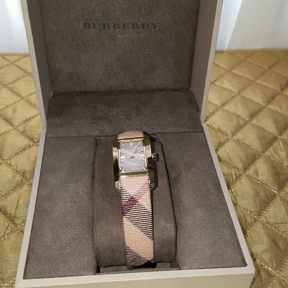 Burberry watch